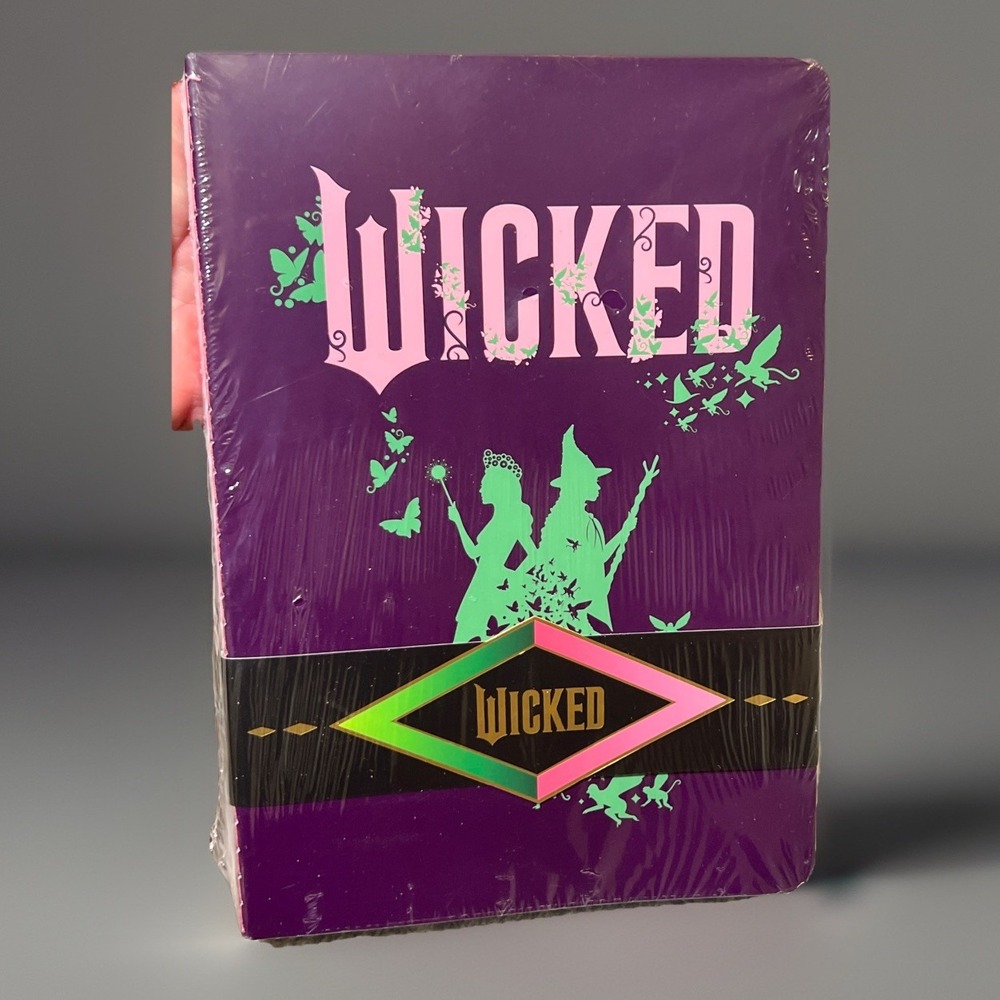 Wicked Notebook Collection Set Of 3 Target Exclusive Insights 64 Ruled Pages New